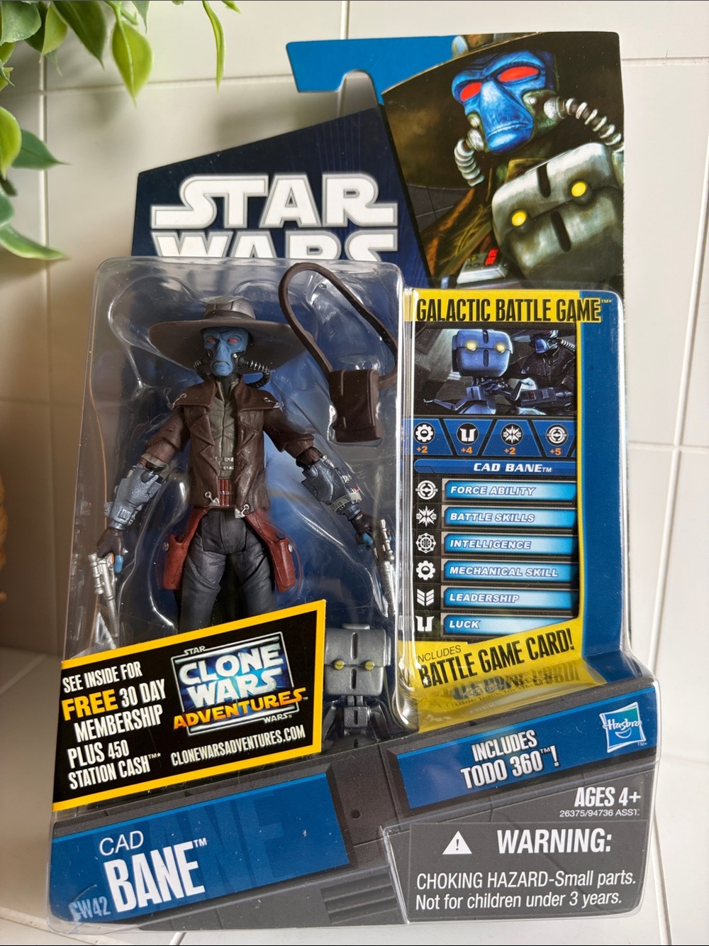 Star Wars “The Clone Wars” Cad Bane Action Figure